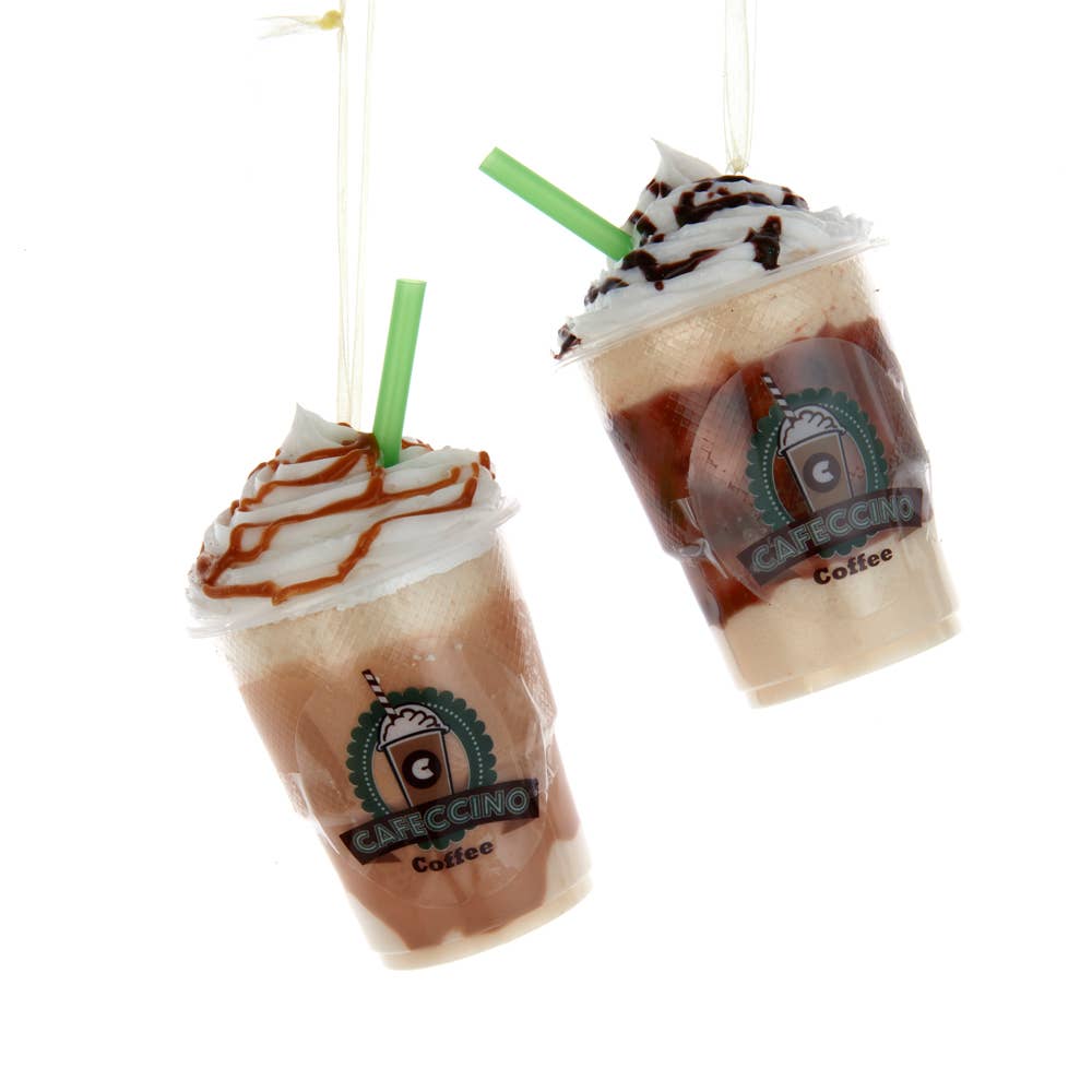 Iced Coffee Ornament