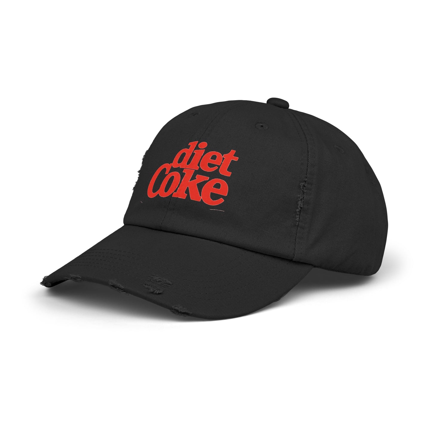 Diet Coke Distressed Hat