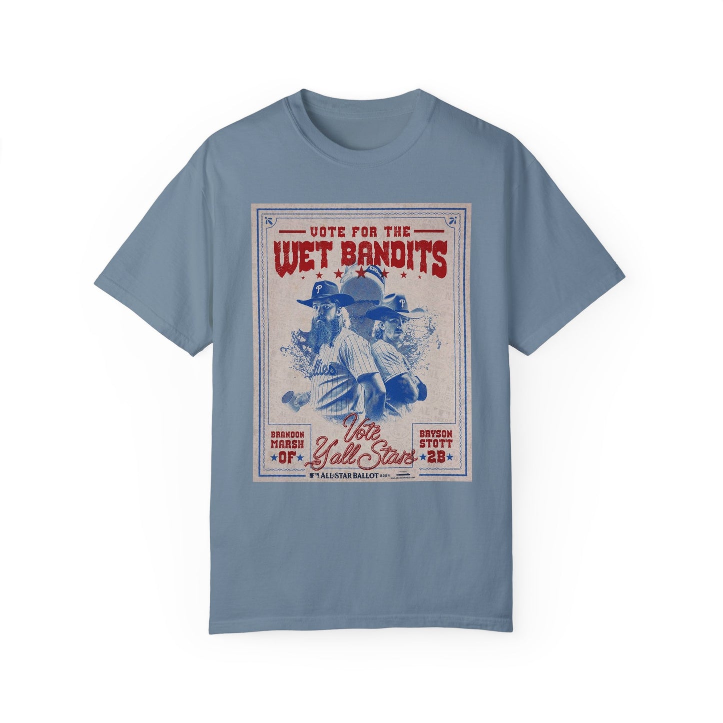 Wet Bandits Comfort Colors Tee