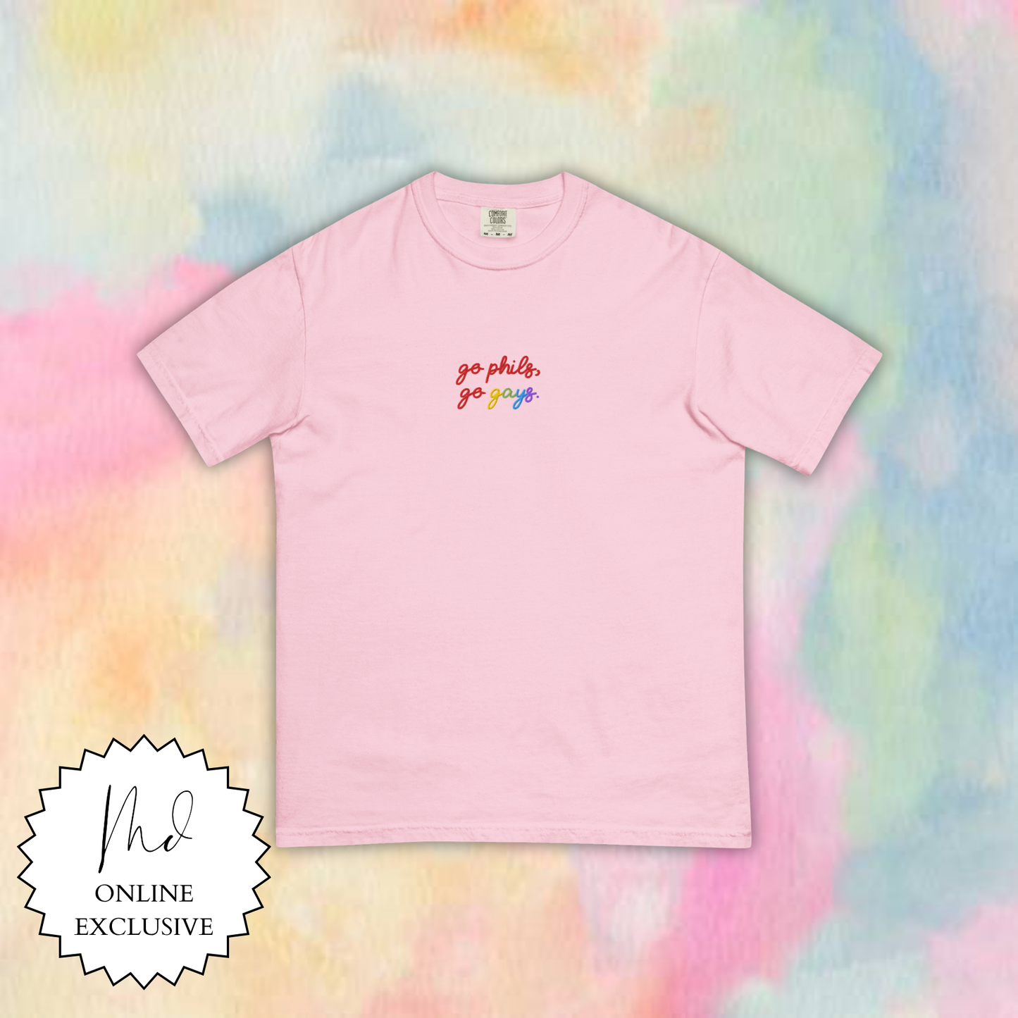 Go Phils, Go Gays Full Length Tee