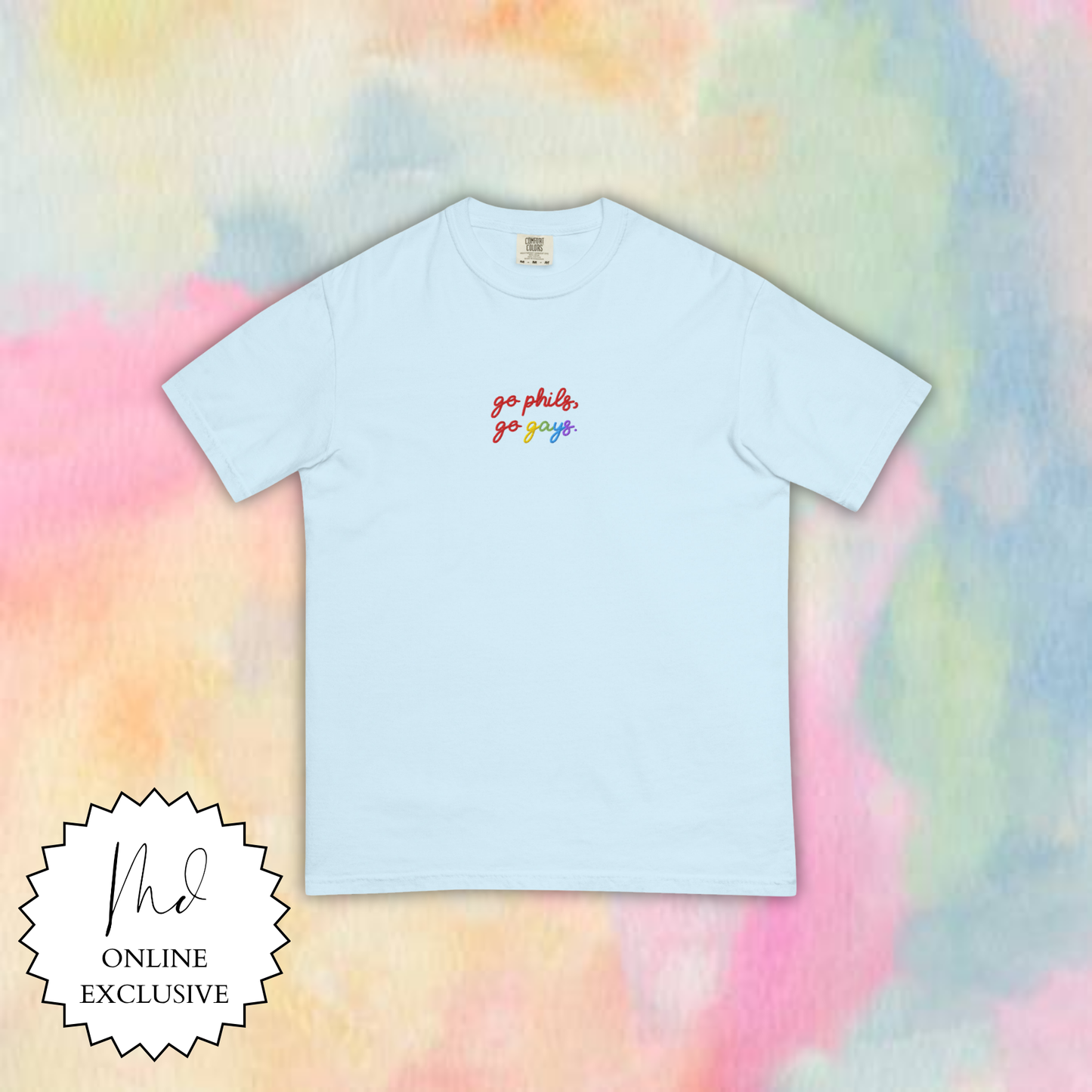 Go Phils, Go Gays Full Length Tee