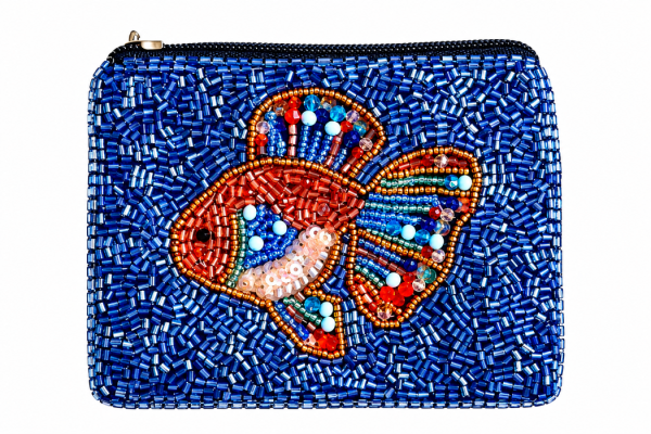 Fresh Fish Coin Purse