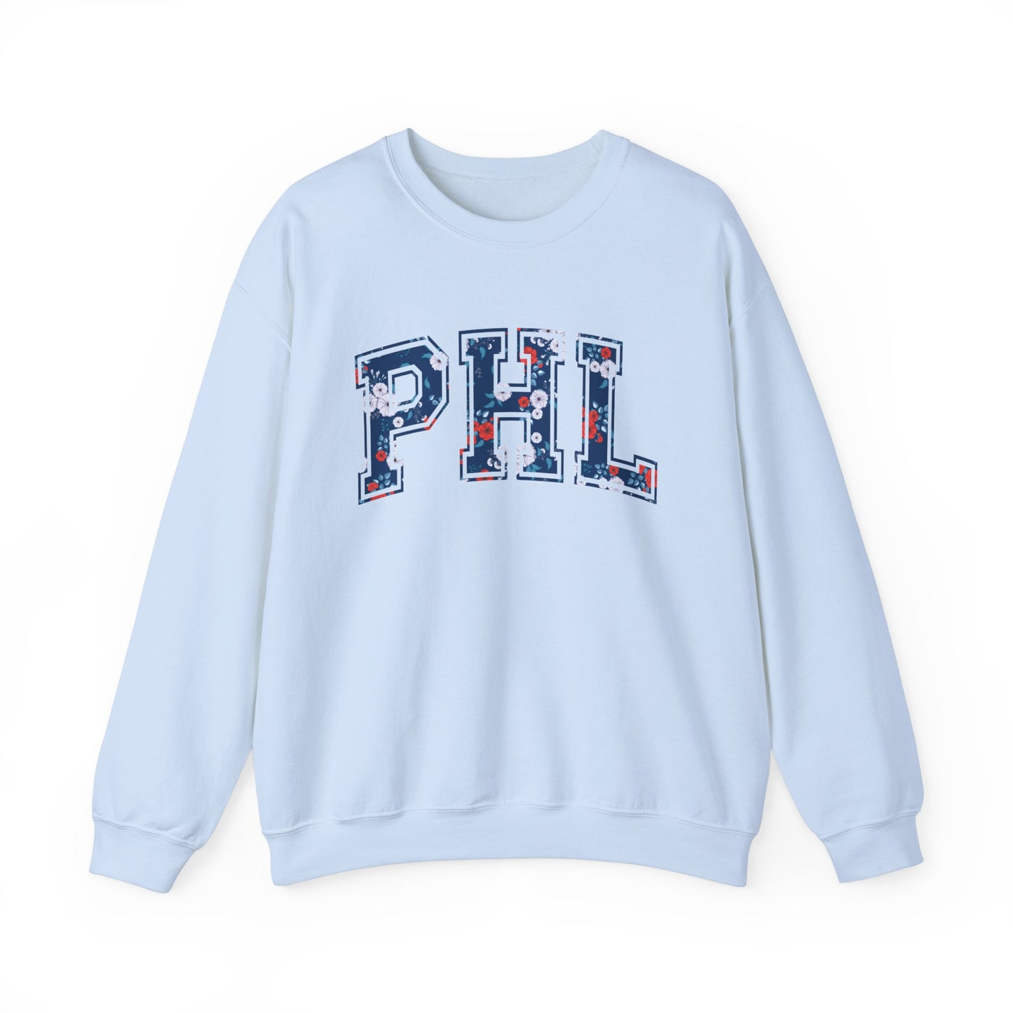 PHL Floral Festive Crewnecks