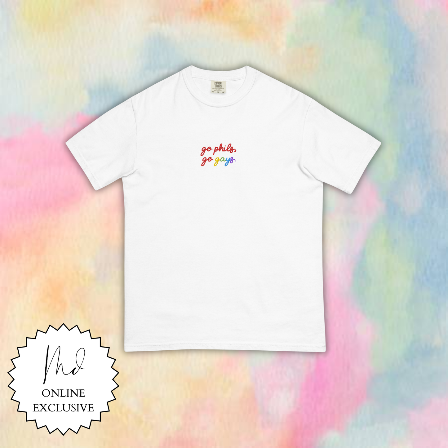Go Phils, Go Gays Full Length Tee