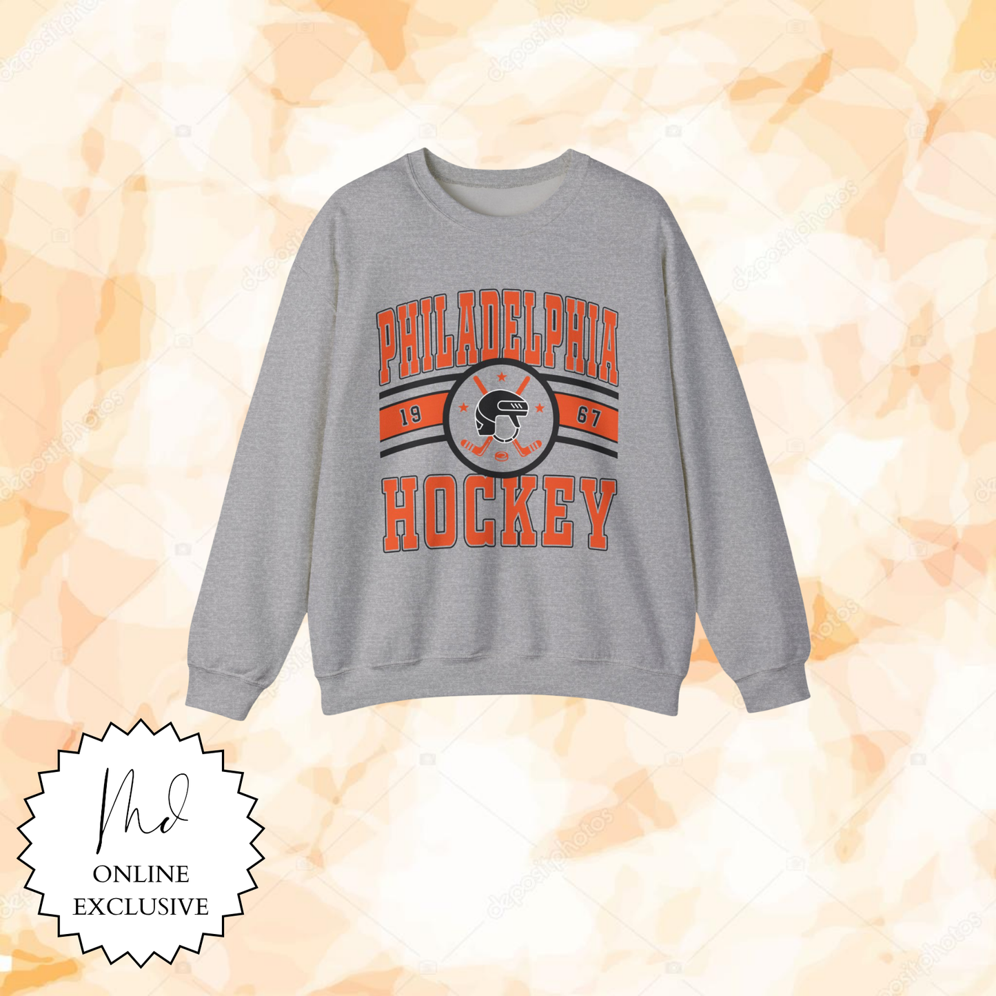 Philadelphia Hockey Crewneck