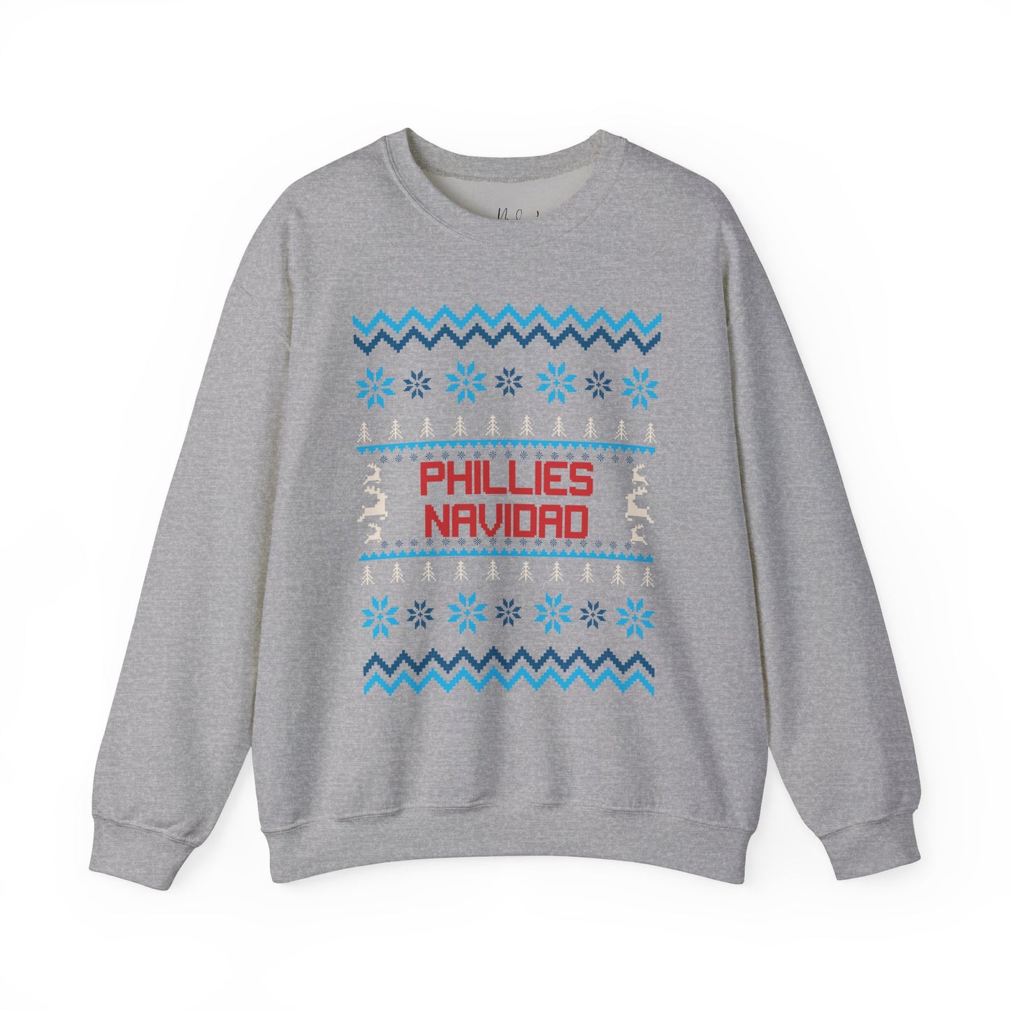 Phillies Navidad Crewneck