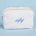 Wifey Eyelet Cosmetic Bag