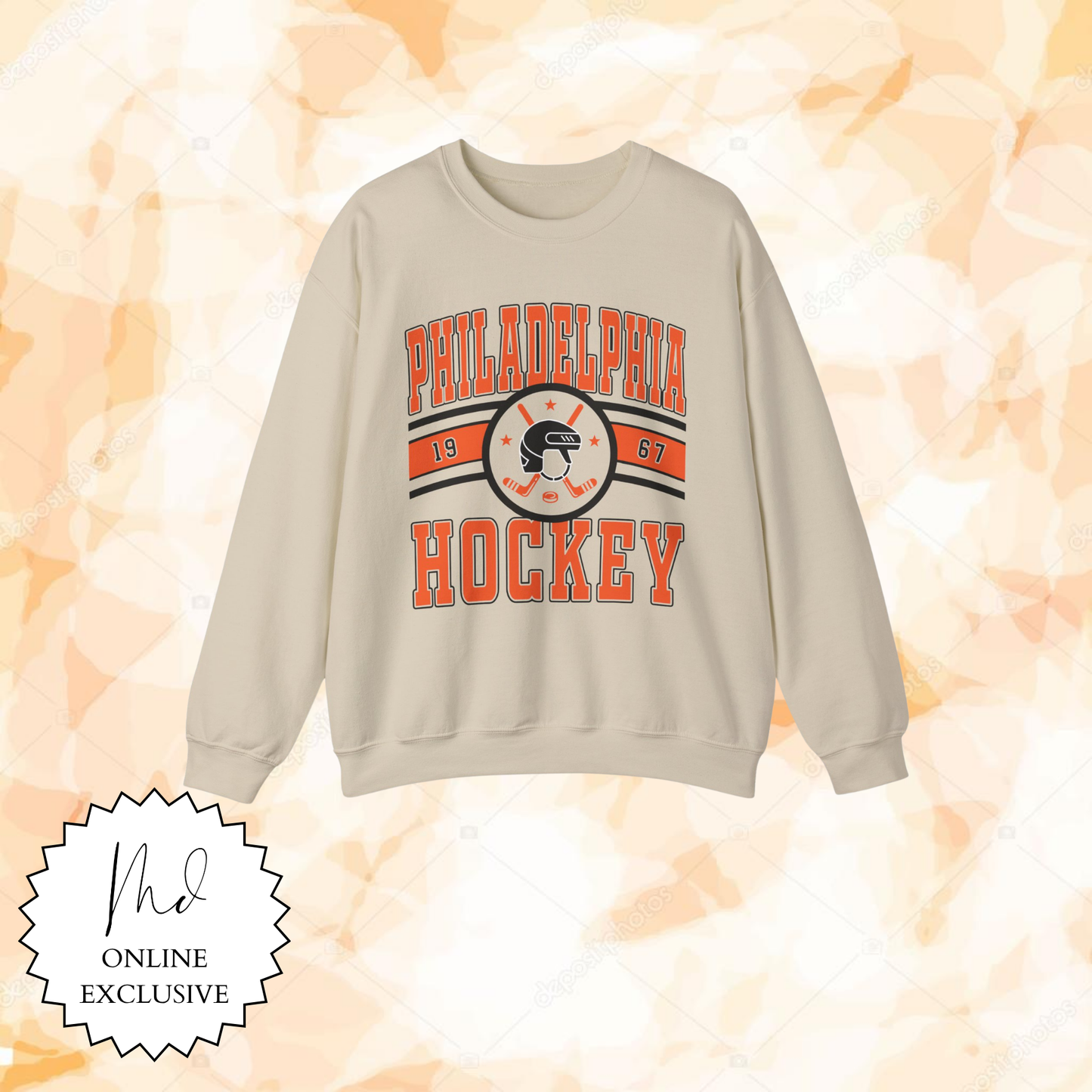 Philadelphia Hockey Crewneck