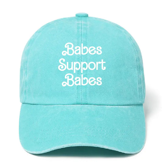 Babes Support Babes Dad Hat