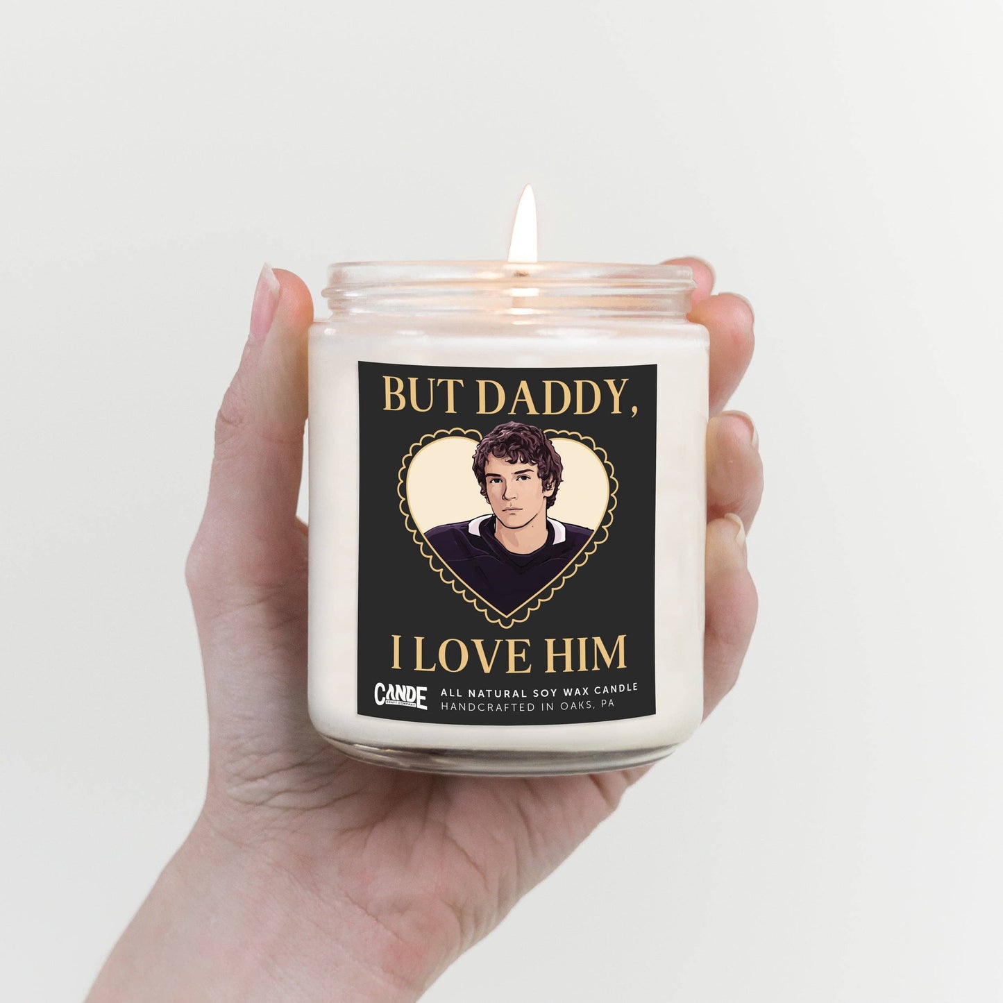 But Daddy, I Love Him Candle