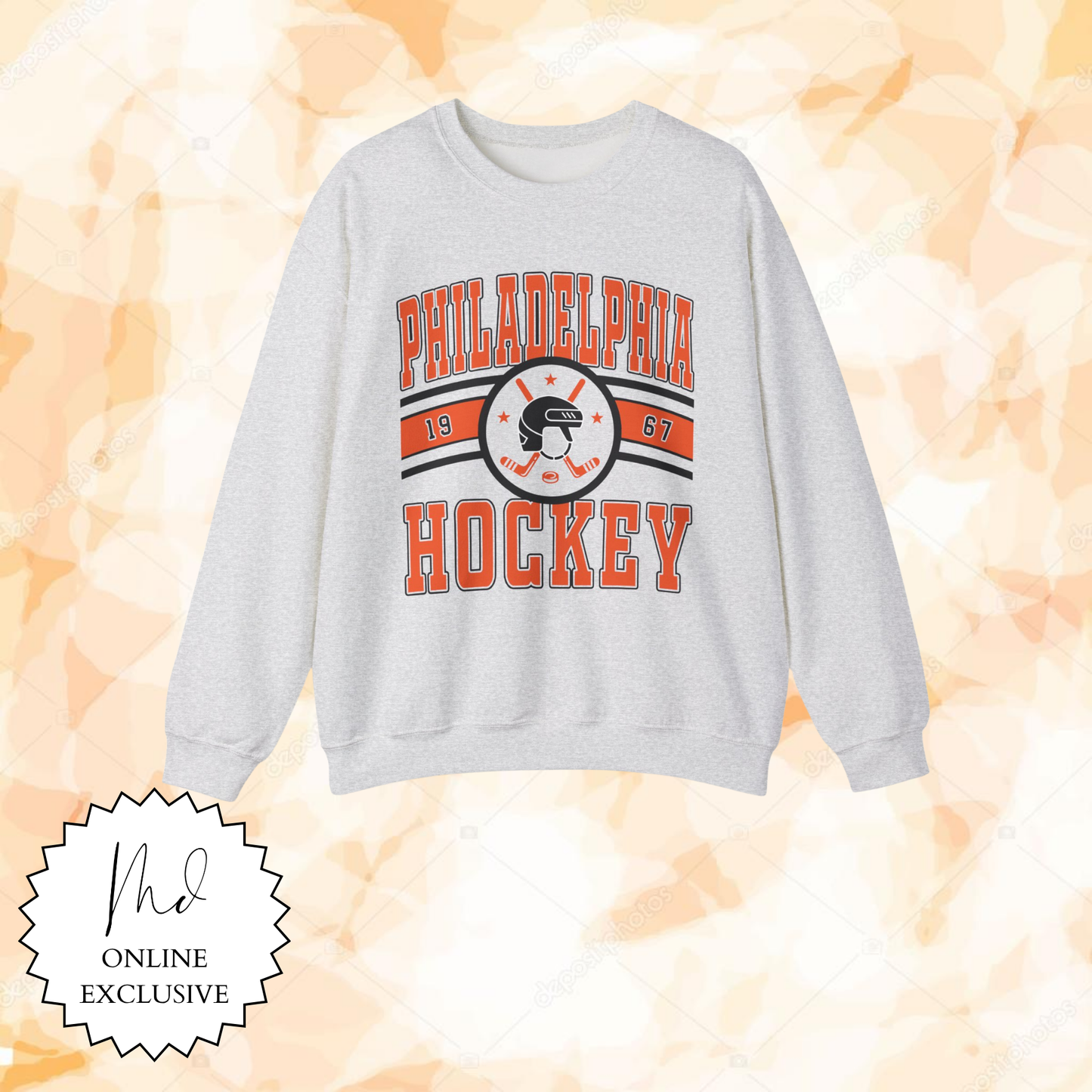 Philadelphia Hockey Crewneck