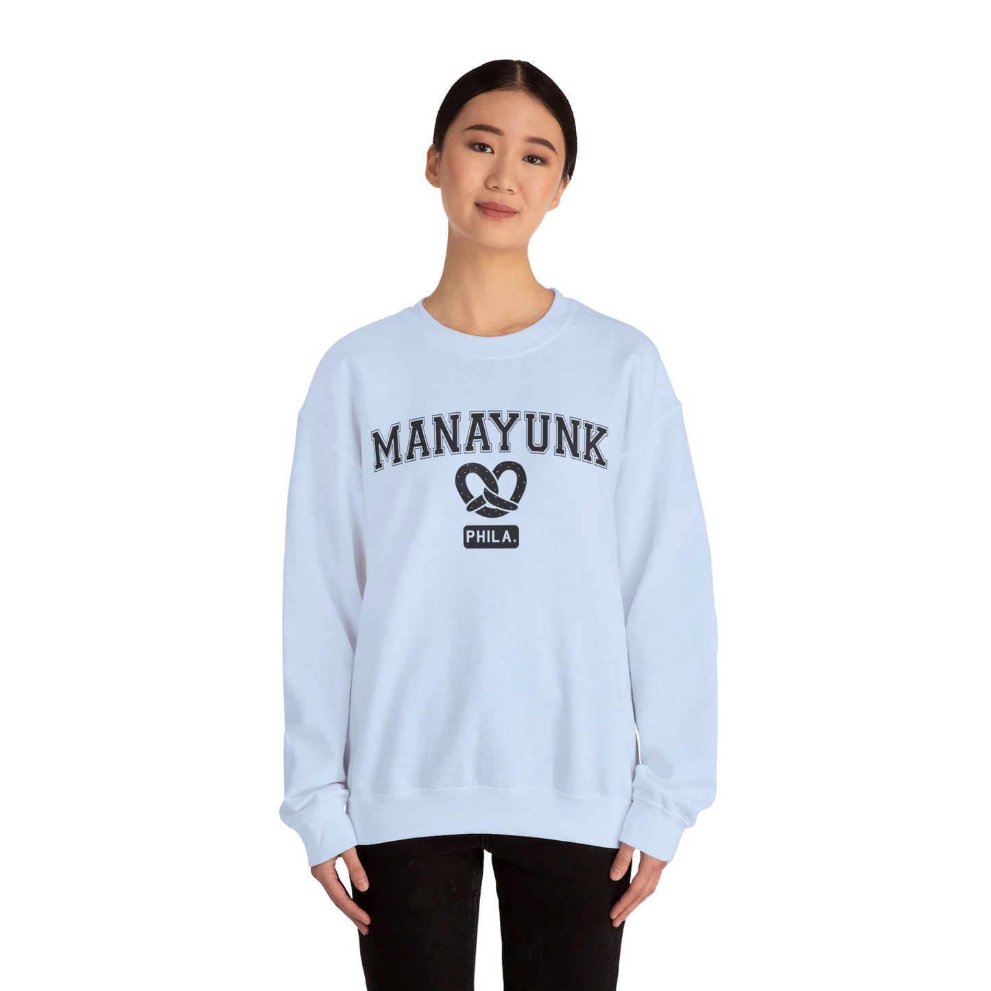 Manayunk // Philadelphia Crewneck Sweatshirt