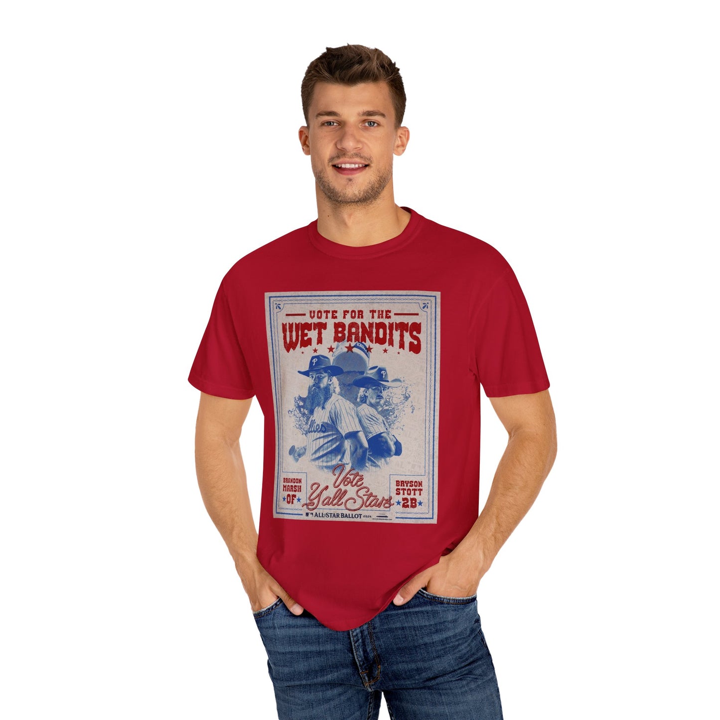 Wet Bandits Comfort Colors Tee