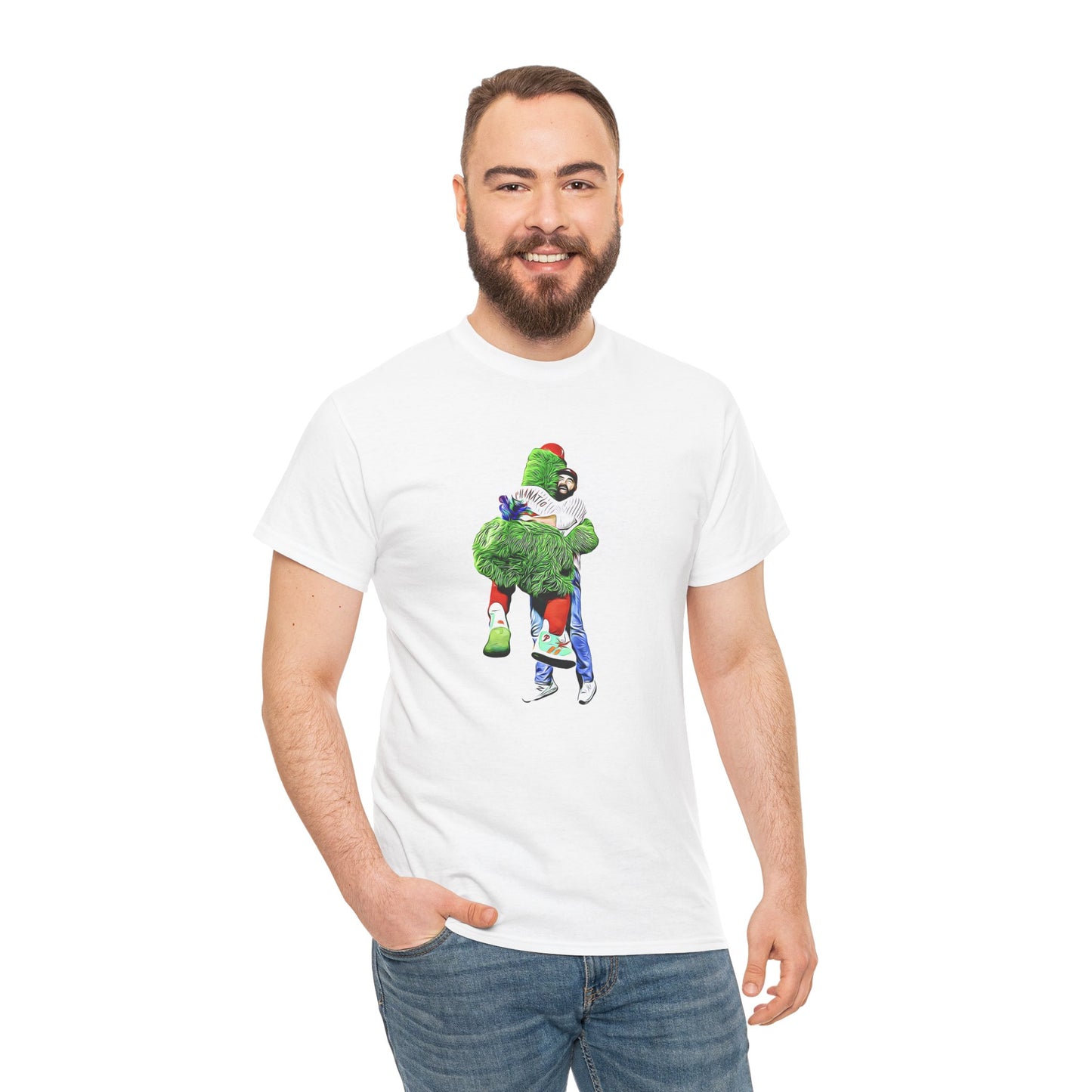 Kelce Phanatic Hug T-Shirt