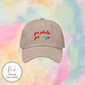 Go Phils, Go Gays Embroidered Hat