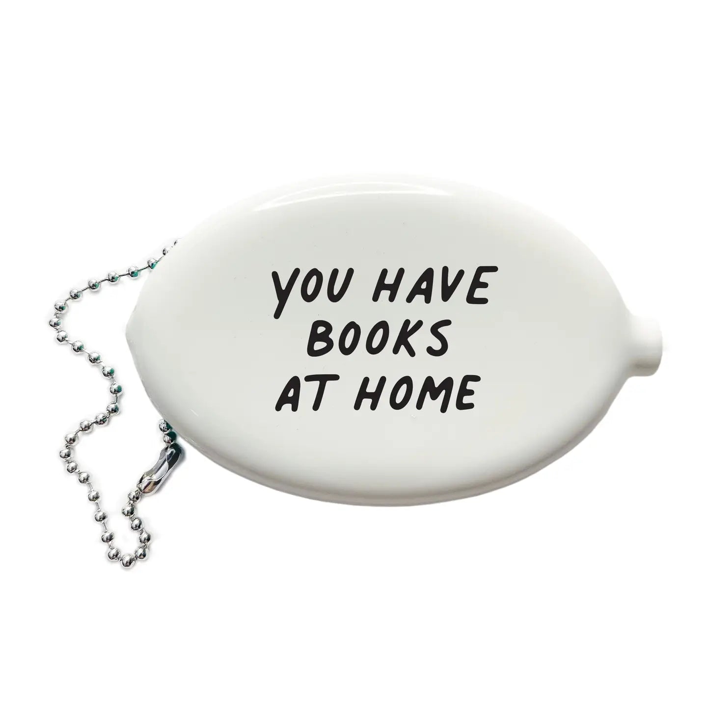 Books at Home Coin Pouch