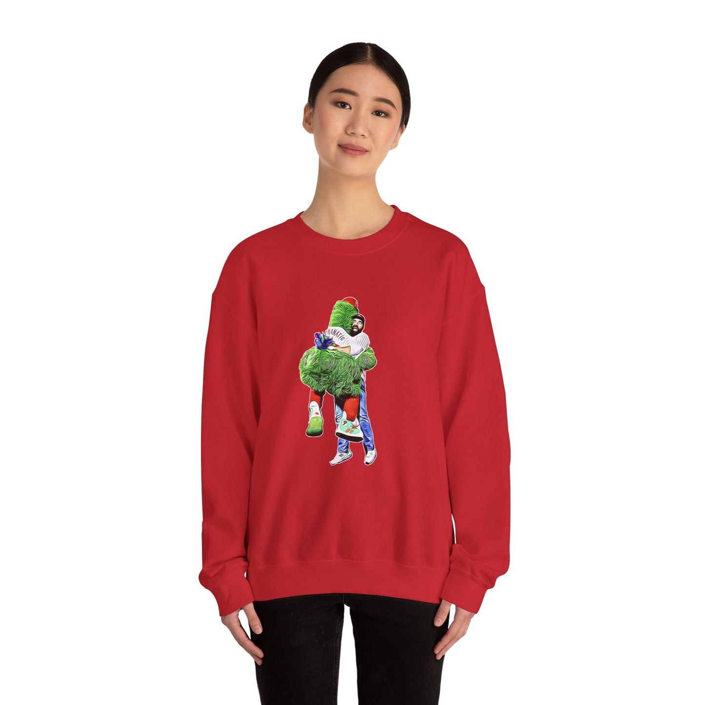 Kelce Phanatic Hug Crewneck