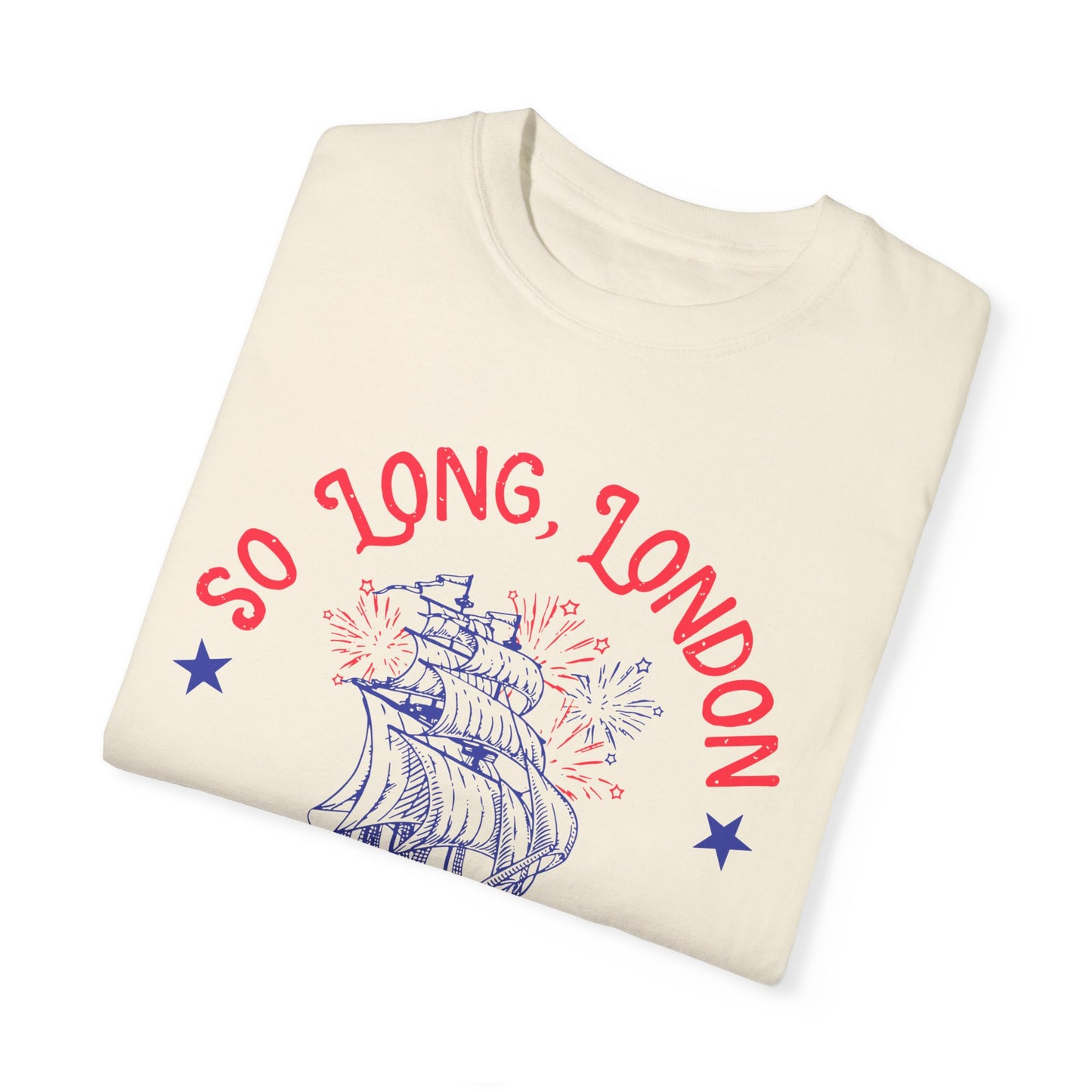 So Long Comfort Colors Tee