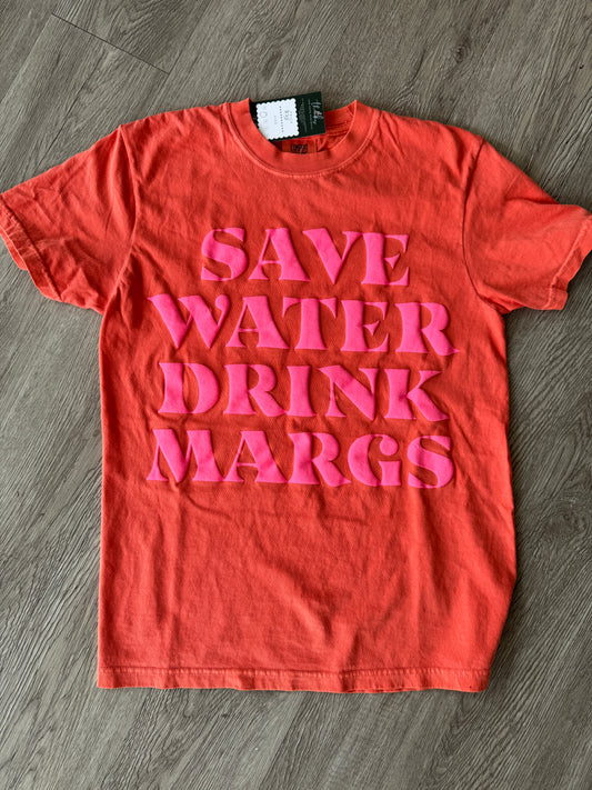 Save Water Puff Tee Shirt