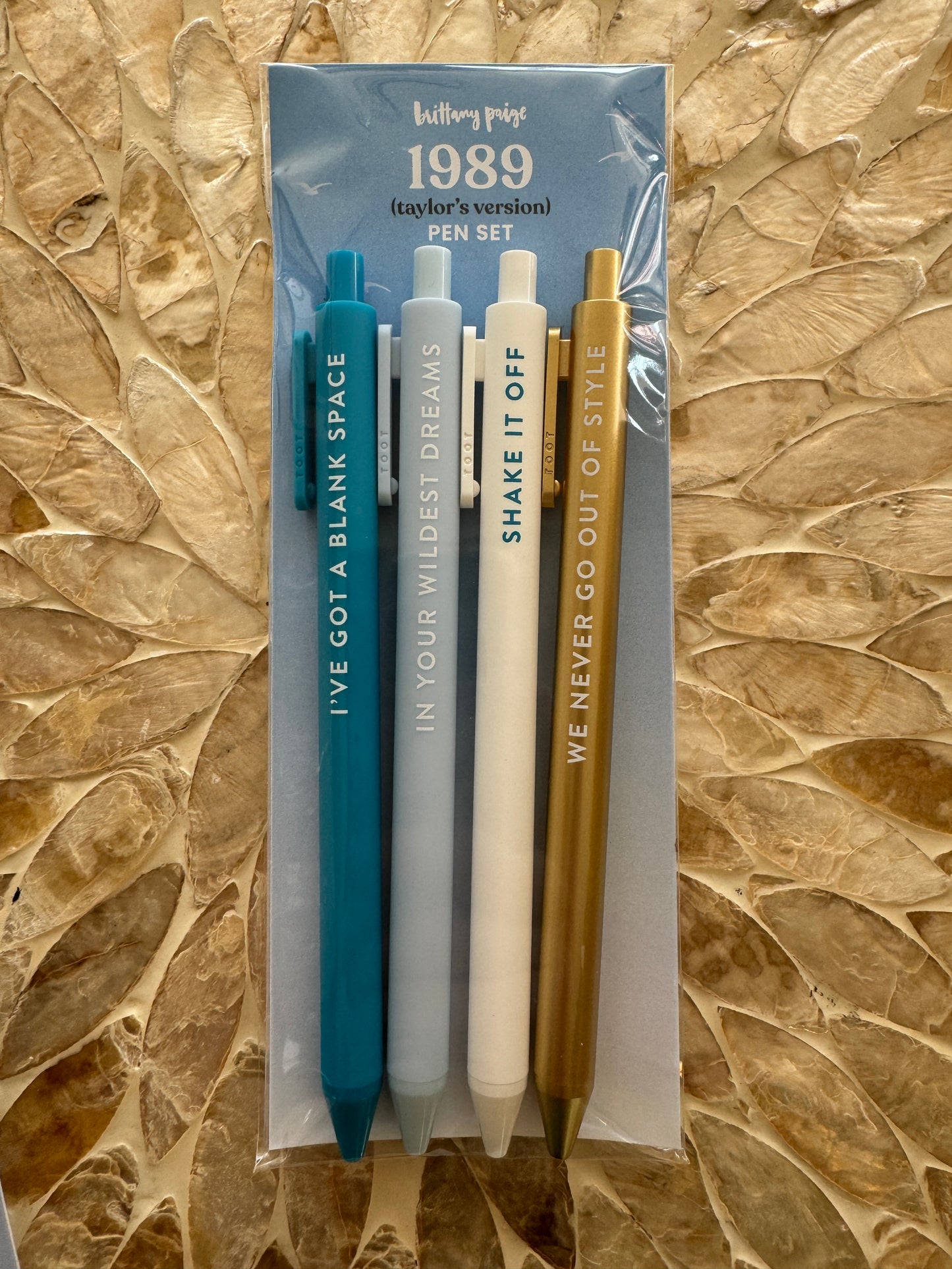 1989 Taylor Pen Set