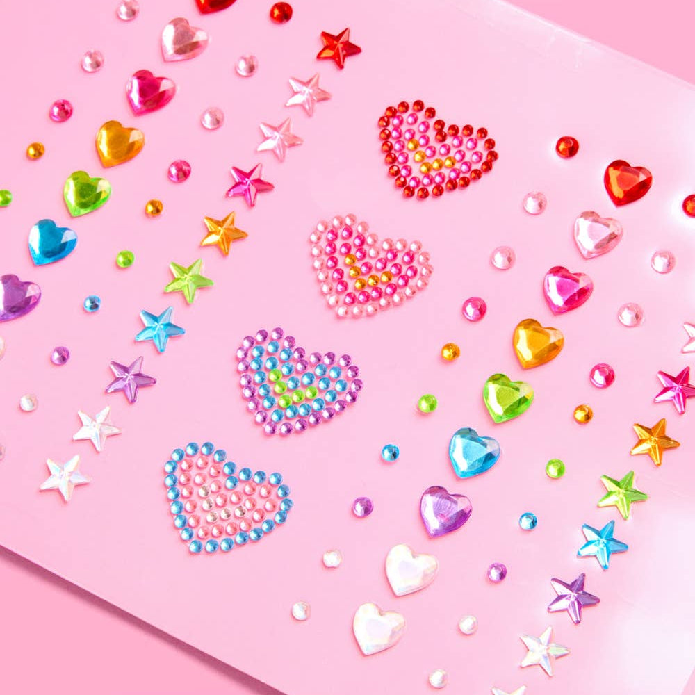 Pride Face Gems