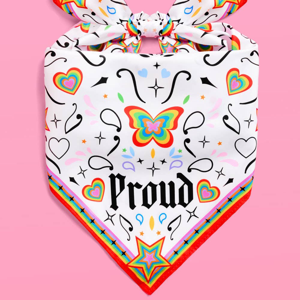 Pride Headscarf | rainbow bandana, LGBTQ, festival