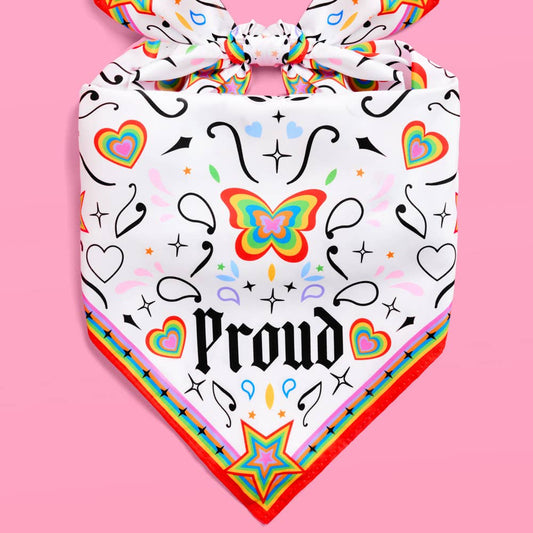Pride Headscarf | rainbow bandana, LGBTQ, festival