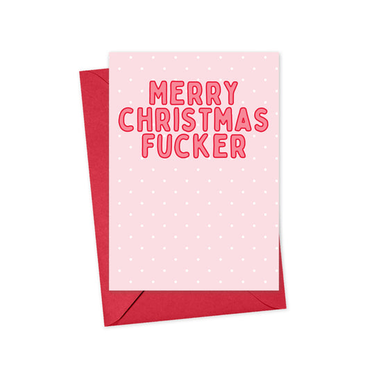 Fucker Christmas Card