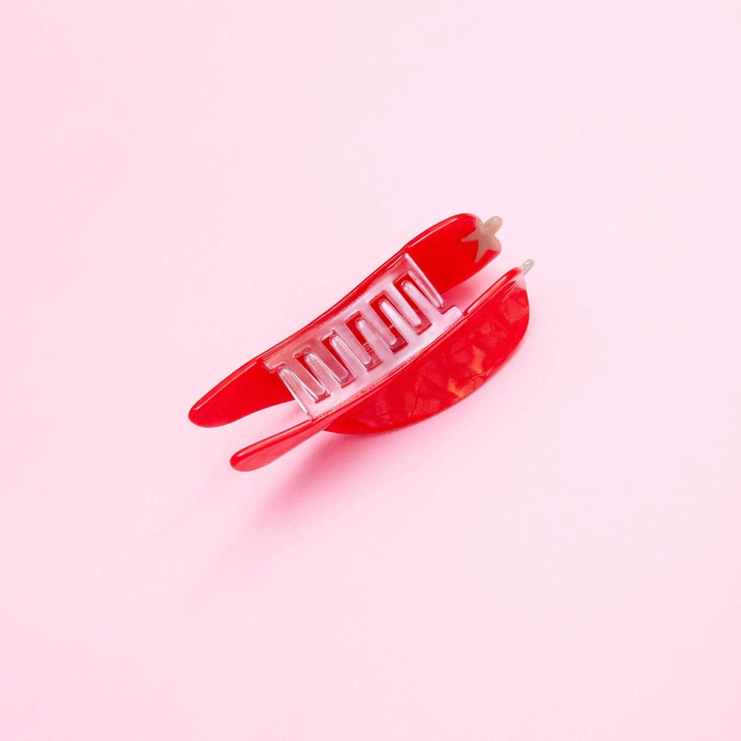 Chili Pepper Hair Claw Clip