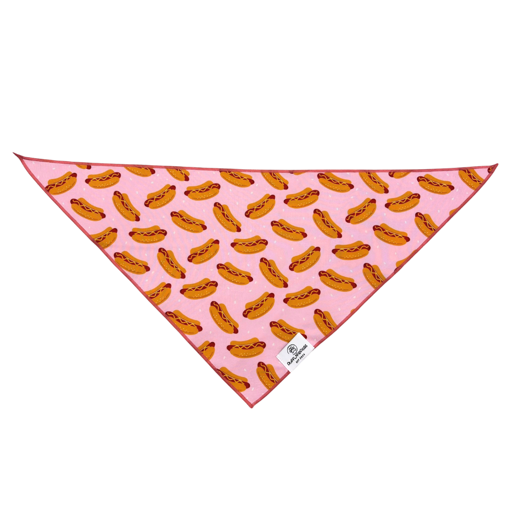 Hot Dog, Dog Bandana