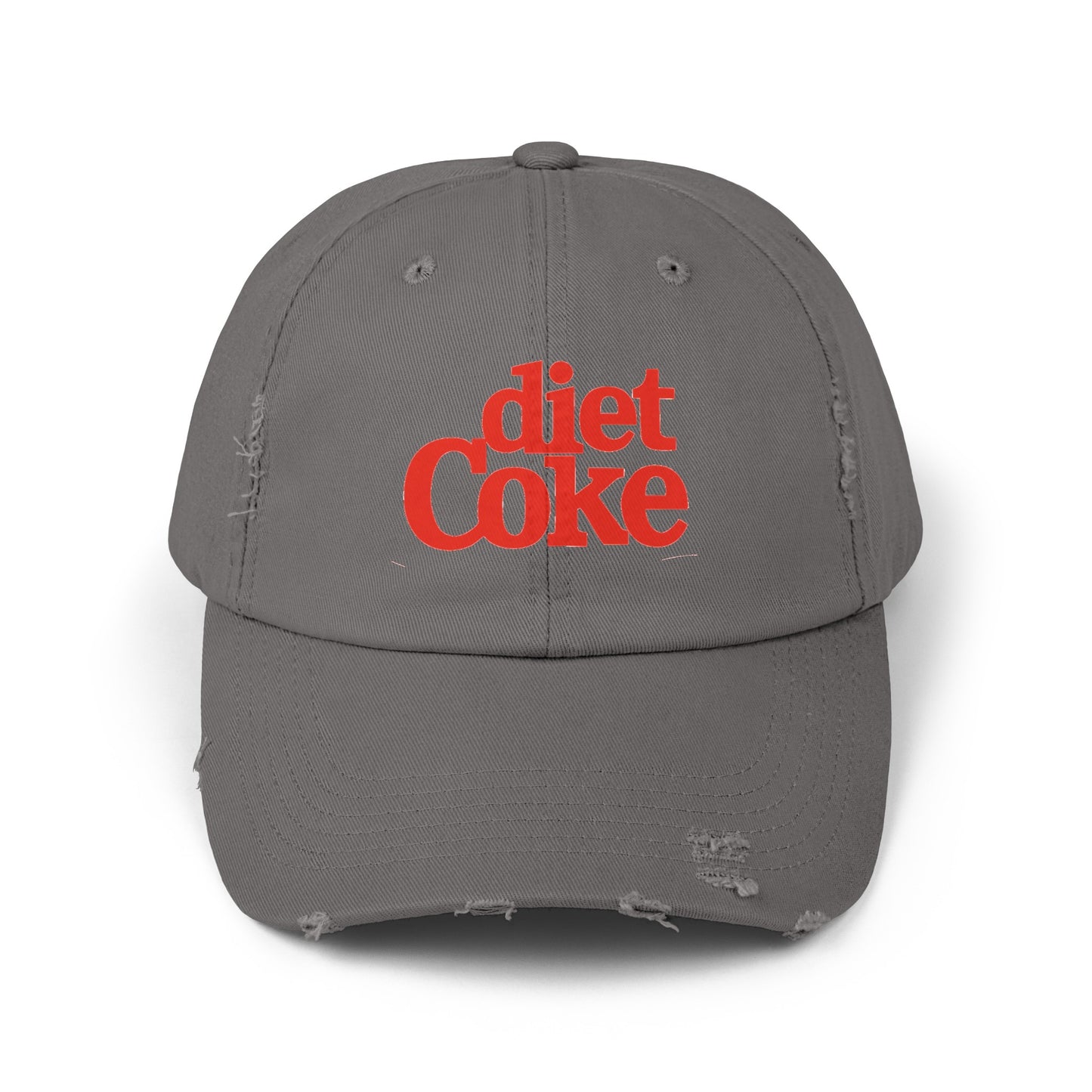 Diet Coke Distressed Hat