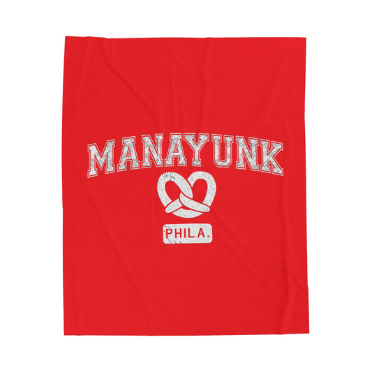 Manayunk // Philadelphia Plush Blanket