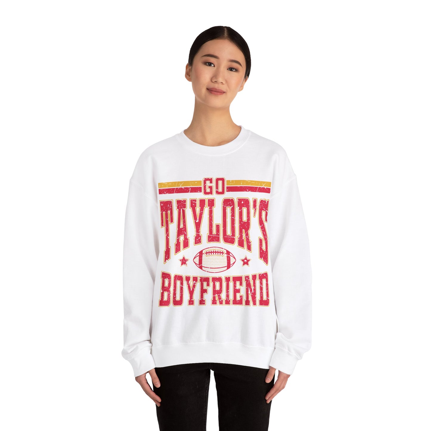 Go Taylor's Boyfriend Crewneck