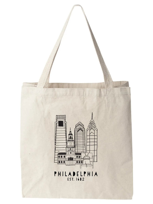 Philadelphia Tote Bag