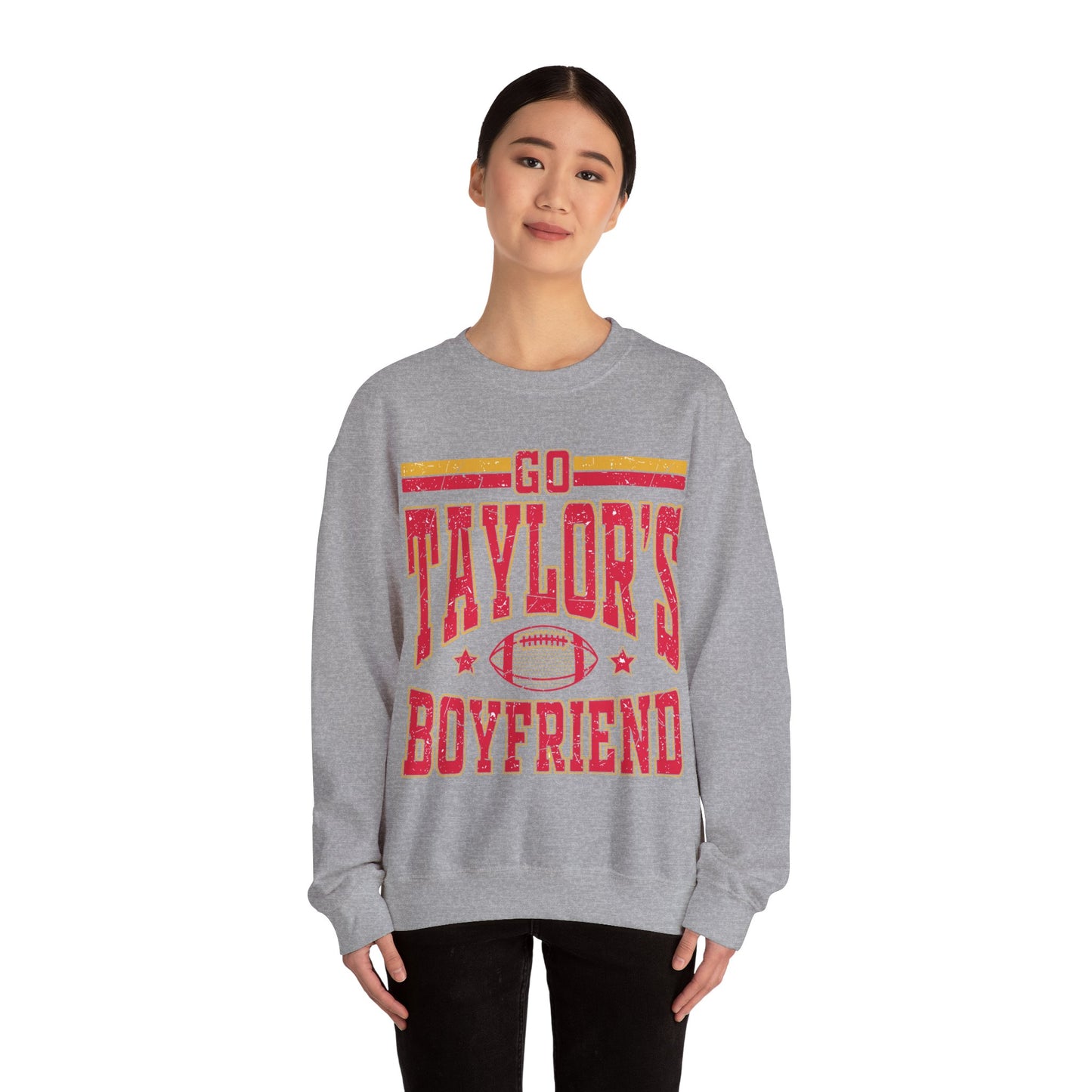 Go Taylor's Boyfriend Crewneck