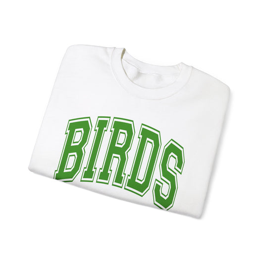 Birds Crewneck Sweatshirt