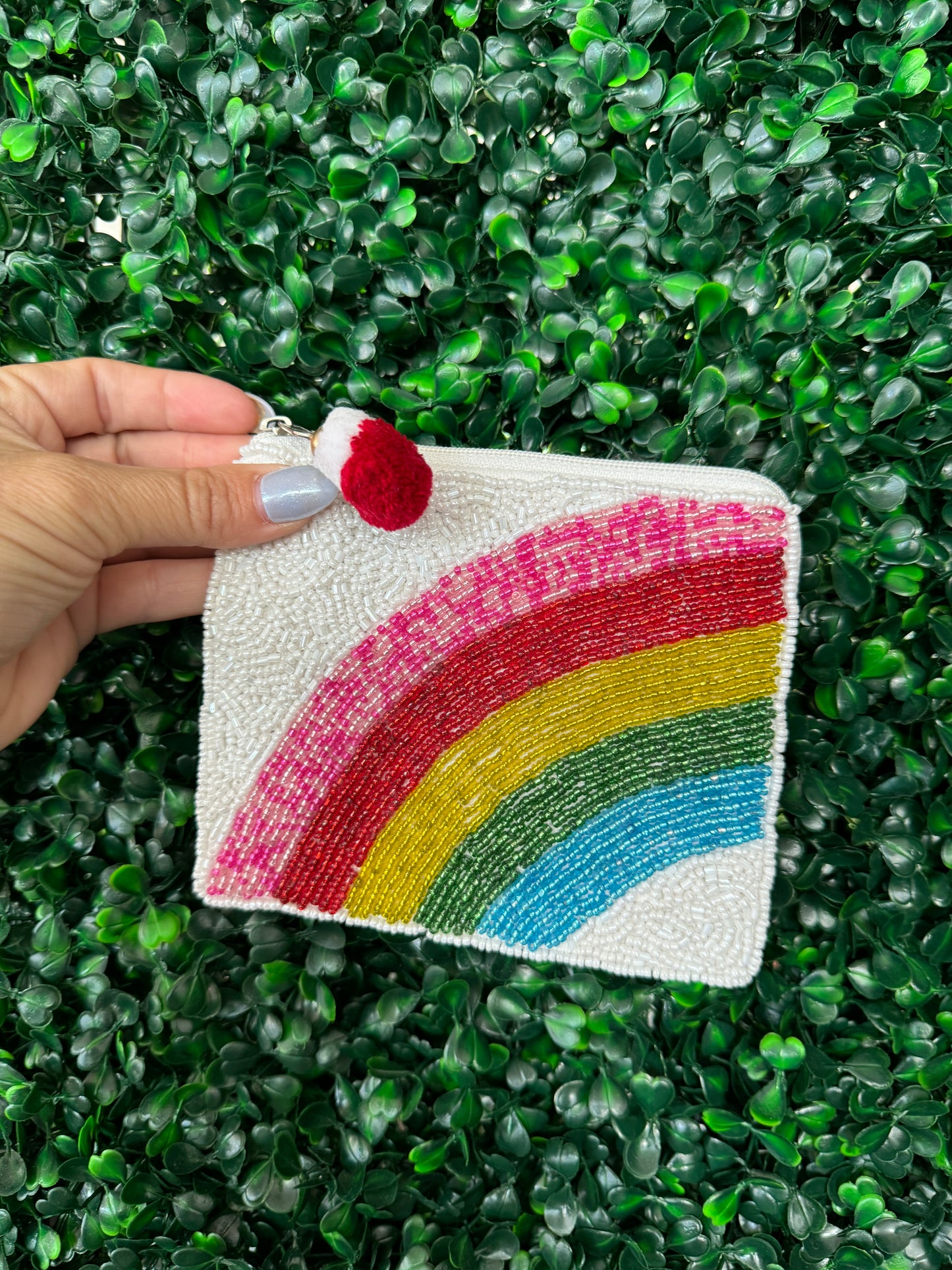 Rainbow Coin Purse