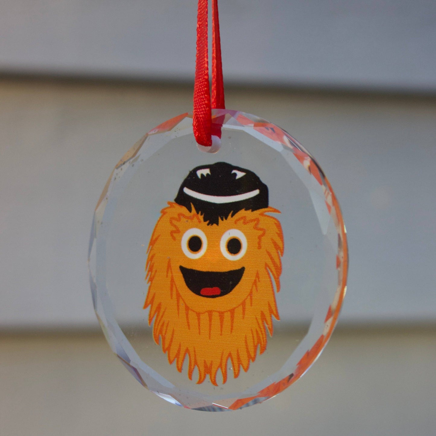 Gritty Glass Ornament