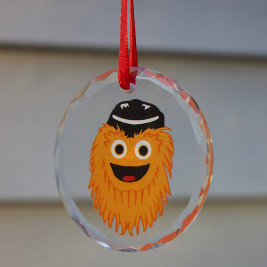 Gritty Glass Ornament