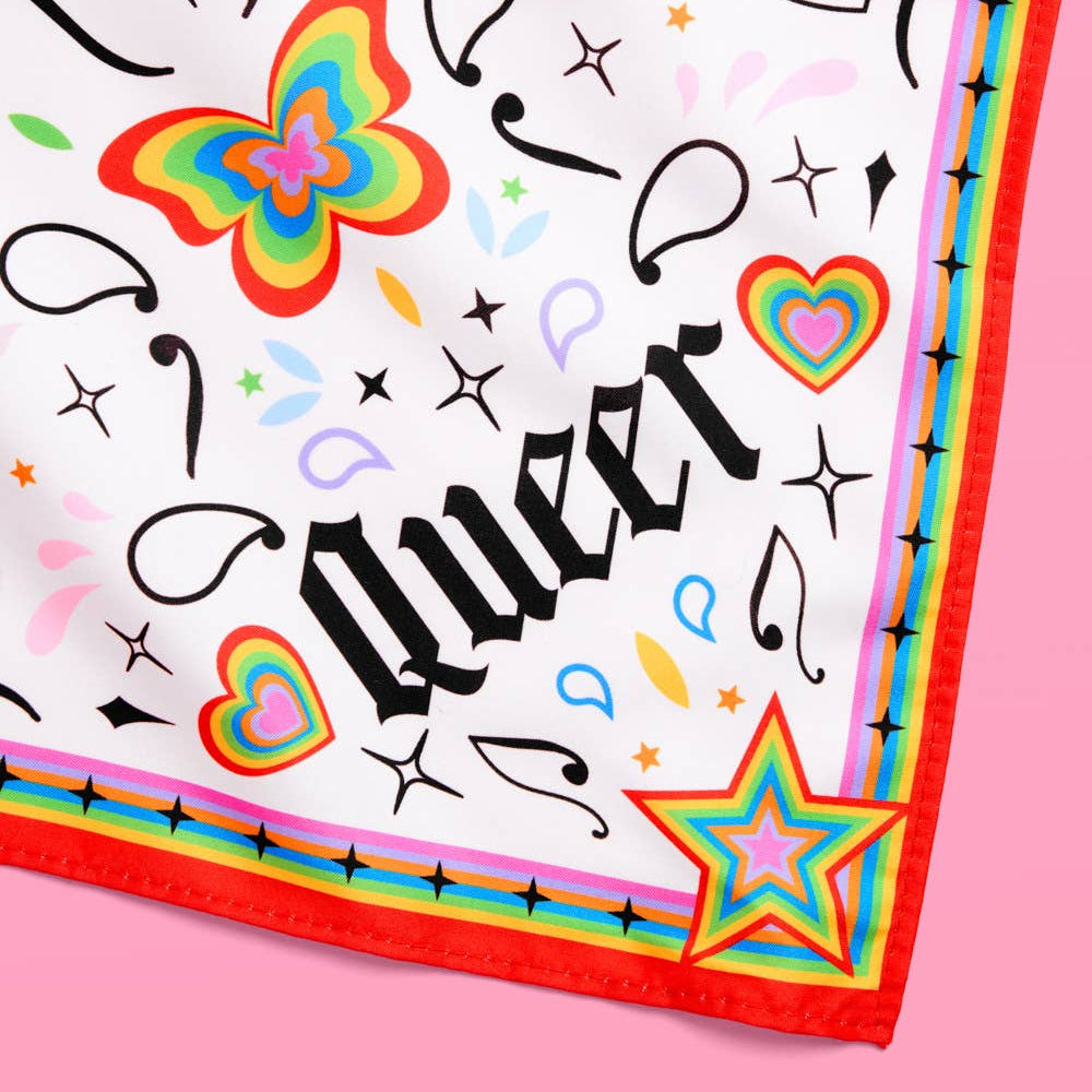 Pride Headscarf | rainbow bandana, LGBTQ, festival