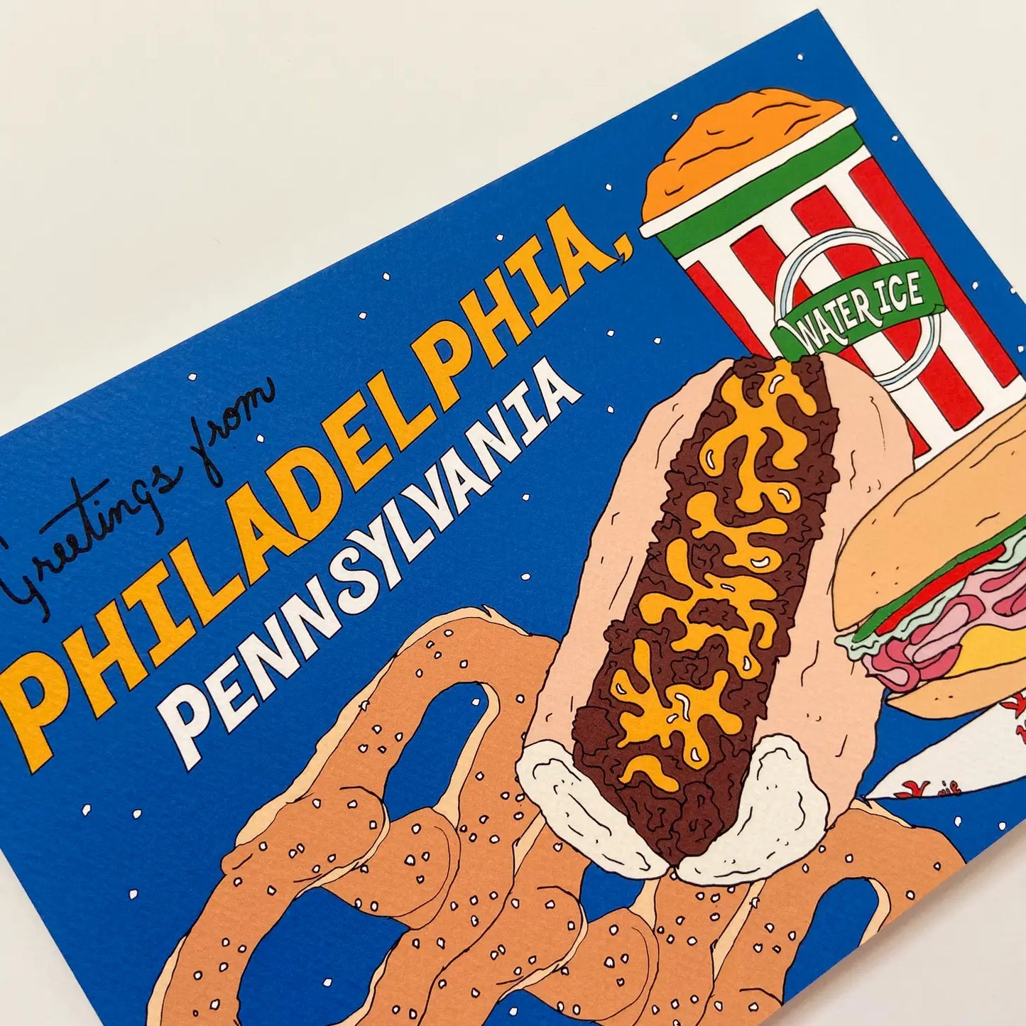 Philly Favorites Postcard