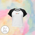 PHLGBTQ+ Women's Baby Tee