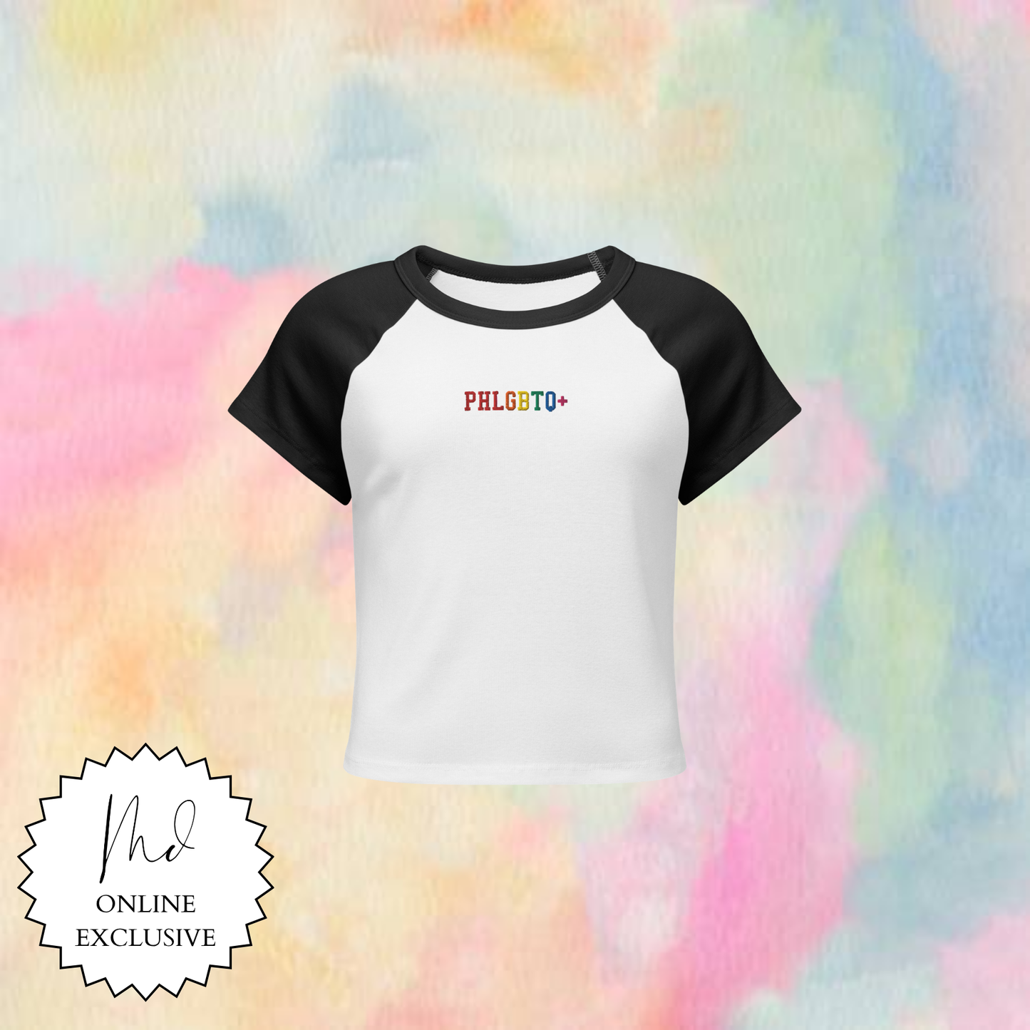 PHLGBTQ+ Women's Baby Tee