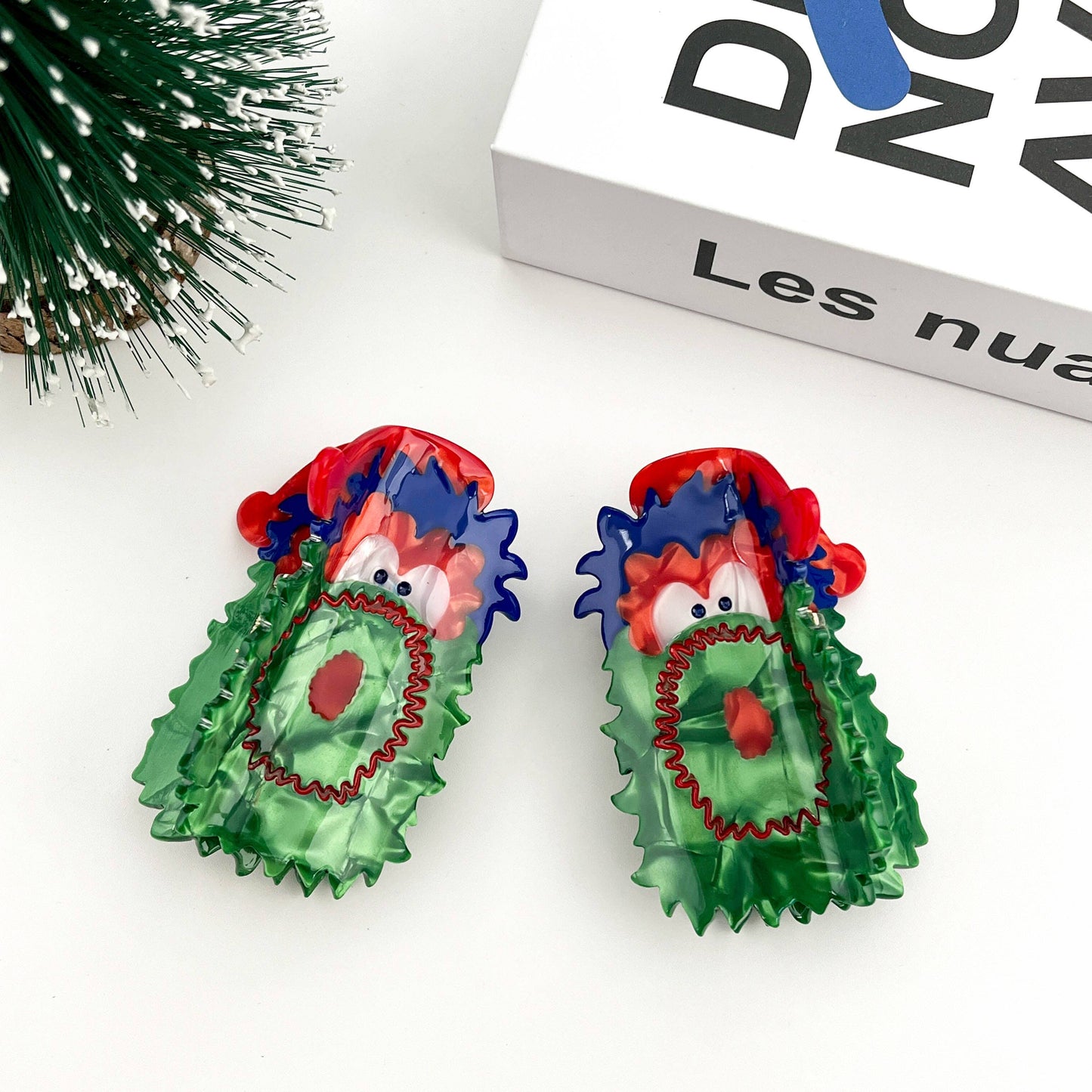 Marbled Phanatic Claw Clip