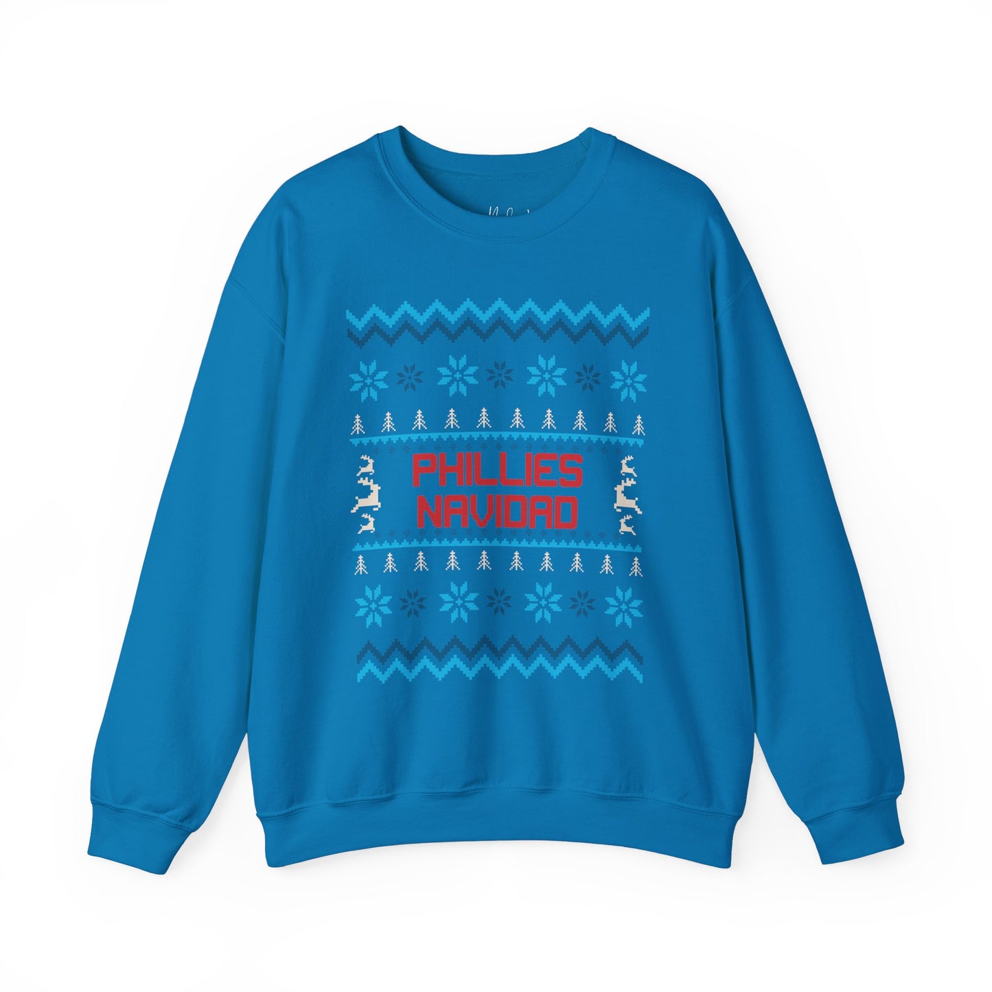 Phillies Navidad Crewneck