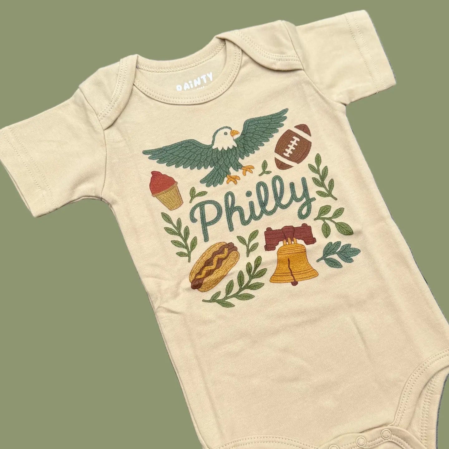 Philly Icons Onesie