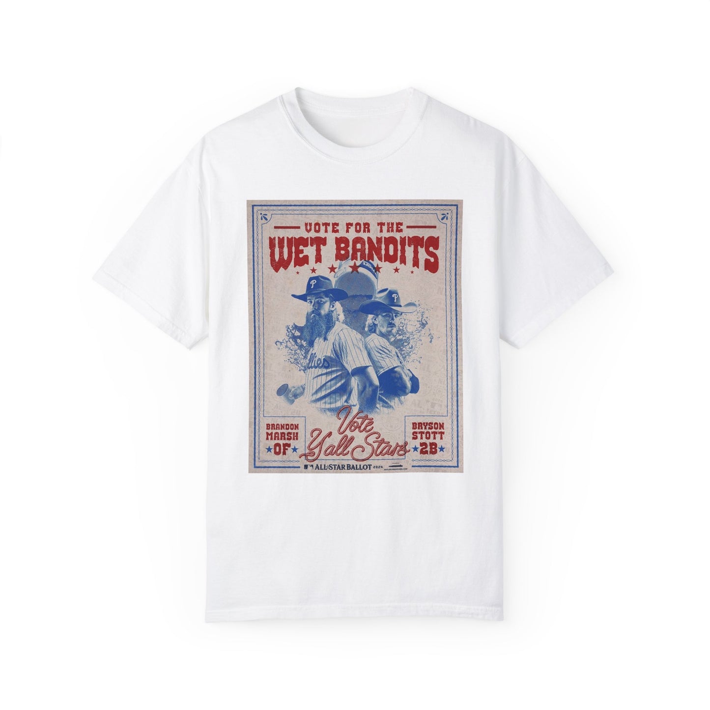 Wet Bandits Comfort Colors Tee