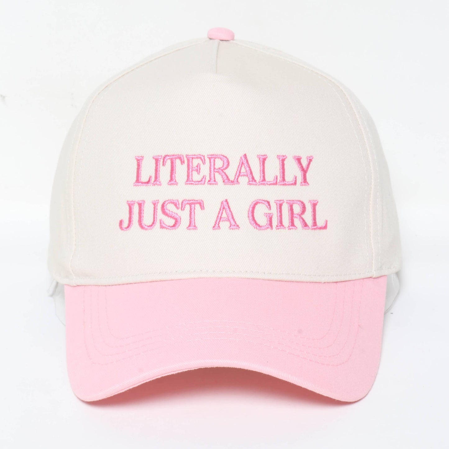 Literally Just A Girl Snapback