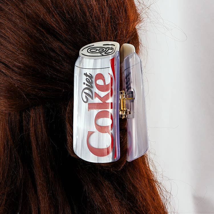 Diet Coke Claw Clip