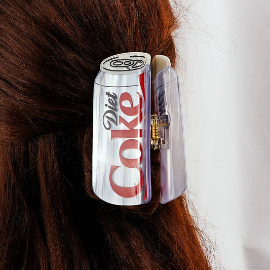 Diet Coke Claw Clip